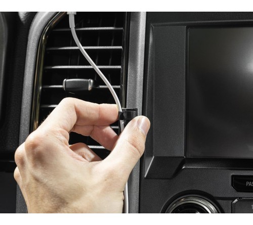 Brodit adhesive cable clips (8-pack) max.3.5mm thickness