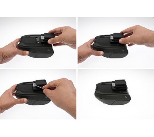 Brodit mount for TSC Alpha 30L/ 40L-with MultiMoveClip.