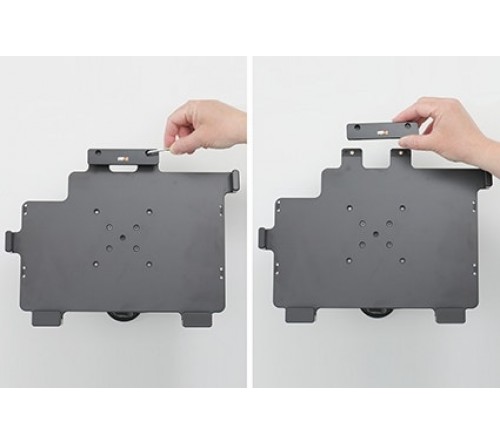 Brodit houder Zebra ET80/85 with screwed top/AMPS/Vesa 75