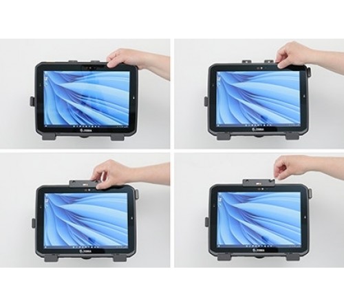 Brodit houder Zebra ET80/85 with screwed top/AMPS/Vesa 75