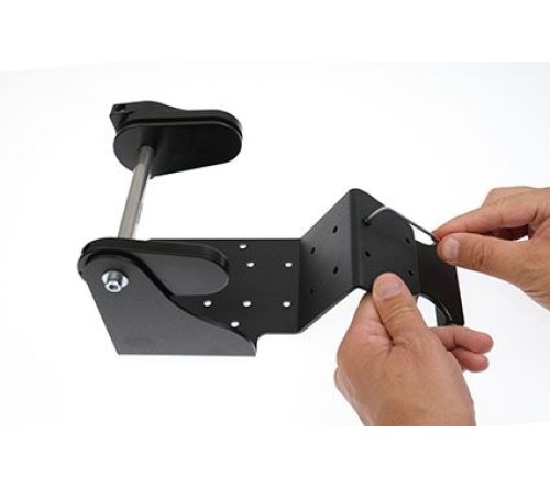 Brodit printers mount with label roll function-AMPS holes