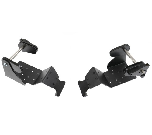 Brodit printers mount with label roll function-AMPS holes