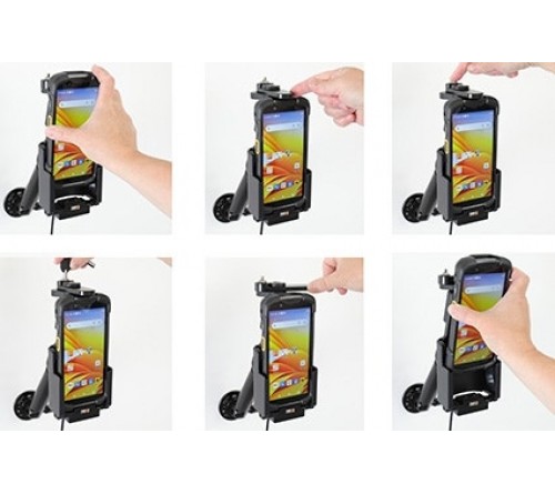 Brodit MUC keylock module for Zebra TC73/TC78 holders