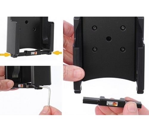 Brodit MUC charging module Zebra TC73/TC78 cig.plug/pogo/3A