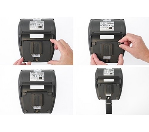 Brodit bevestigingsplaat Bixolon XM7-40 printer