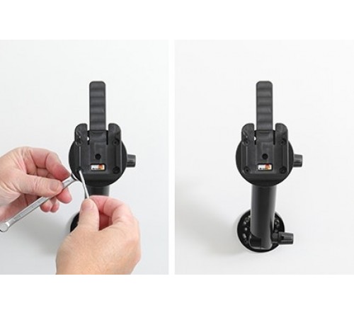 Brodit bevestigingsplaat Bixolon XM7-40 printer