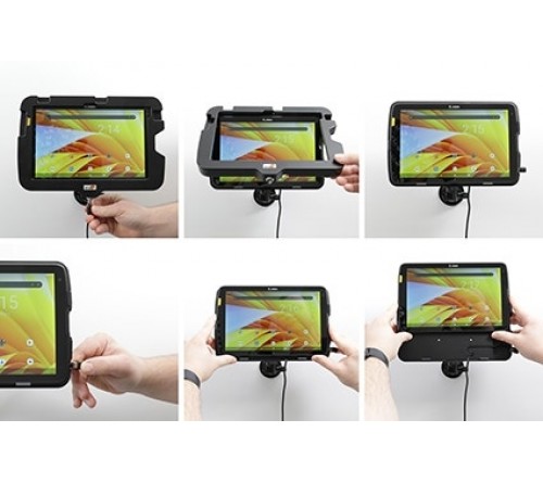 Brodit tough sleeve Zebra ET40/ET45 10 inch Vesa 75mm/AMPS