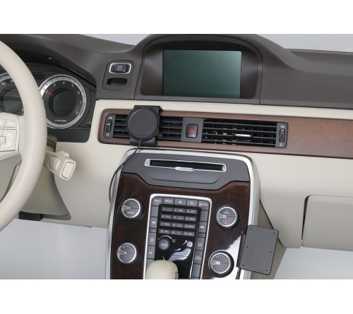 Brodit houder met MagSafe Charger-zwart iPhone 12-17