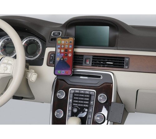 Brodit houder/swivel met MagSafe Charger-zwart iPhone 12-17