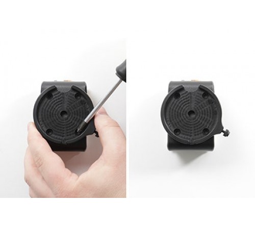 Brodit houder met MagSafe Charger-zwart/sig. iPhone 12-17