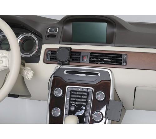 Brodit houder met MagSafe Charger-zwart/sig. iPhone 12-17