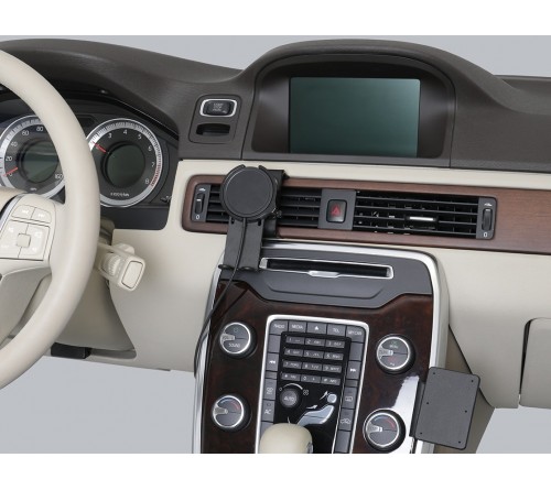 Brodit houder/support met MagSafe Charger-zwart iPhone 12-17