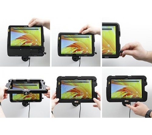 Brodit tough sleeve Zebra ET40/ET45 10 inch - wall mount