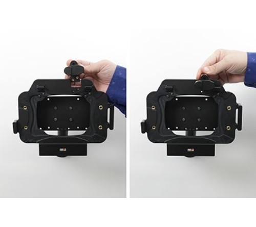 Brodit spring stud module for Zebra ET4x 8" holders