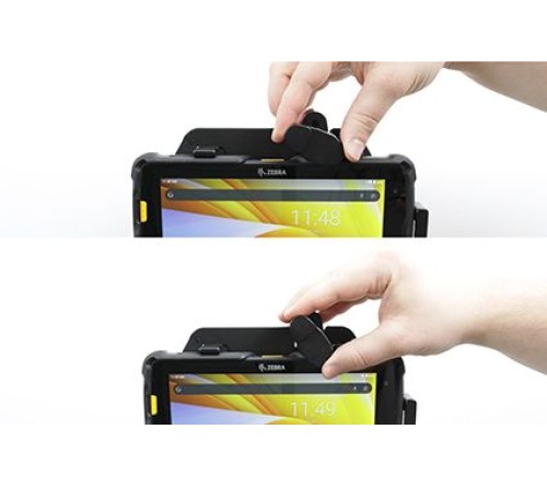 Brodit spring stud module for Zebra ET4x 8" holders