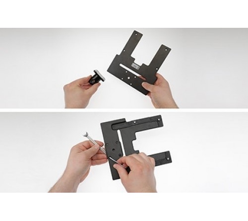 Brodit bevestigingsplaat Honeywell RP printer-fanfold slot