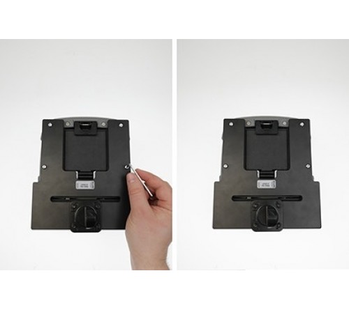 Brodit bevestigingsplaat Honeywell RP printer-fanfold slot