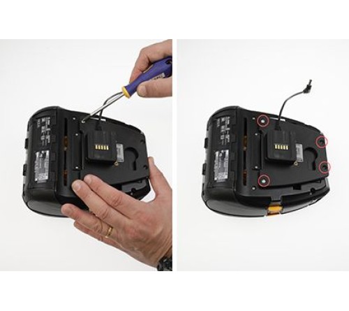 Brodit houder Zebra ZQ630/630 Plus with power block