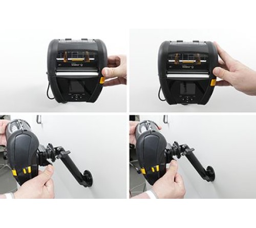 Brodit houder Zebra ZQ630/630 Plus with power block