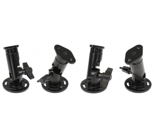 Pedestal mount 3.8"  round mounting base 64mm-small teeth