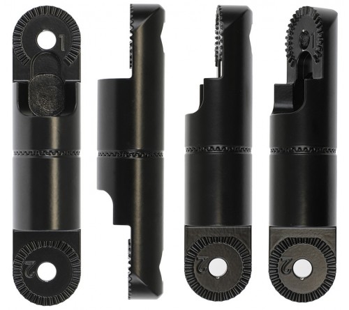 Pedestal Mount Part Extension 4" L:132mm  small teeth