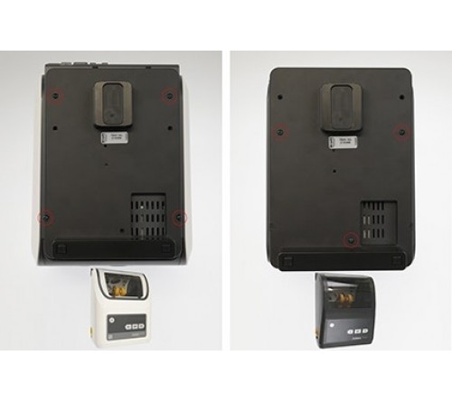 Brodit houder Zebra ZD420/620 met MultiMoveClip