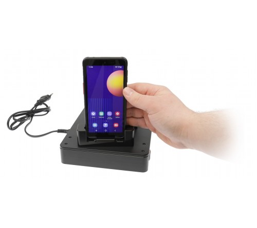 Brodit 4 pcs table multi charger-Samsung Galaxy Xcover 5