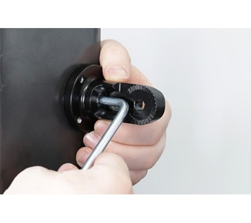 Pedestal Mount Part Forklift mount for hole fixation M6/M8