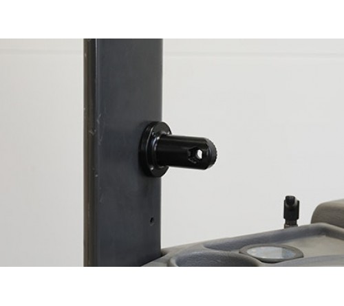 Pedestal Mount Part Forklift mount for hole fixation M6/M8