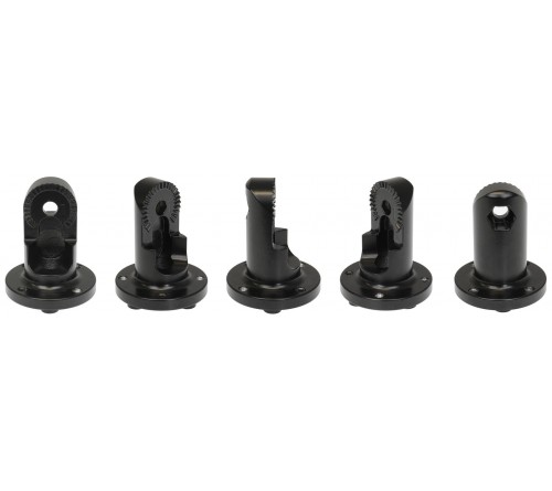 Pedestal Mount Part Forklift mount for hole fixation M6/M8