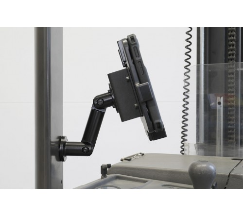 Pedestal Mount Part Forklift mount for hole fixation M6/M8