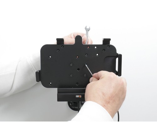 Brodit active holder MUC Zebra ET40/45 8" VESA 75/ usb host