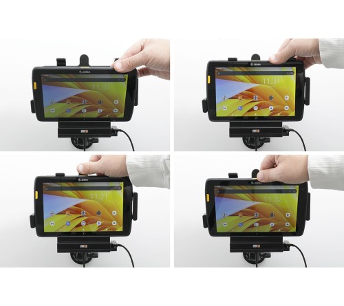 Brodit active holder MUC Zebra ET40/45 8" VESA 75/ usb host