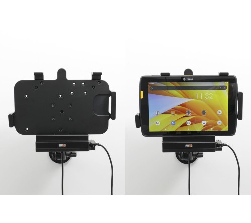 Brodit active holder MUC Zebra ET40/45 8" VESA 75/ usb host