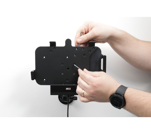 Brodit active holder MUC Zebra ET40/45 8" boot/VESA 75