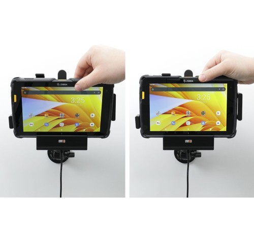 Brodit active holder MUC Zebra ET40/45 8" boot/VESA 75