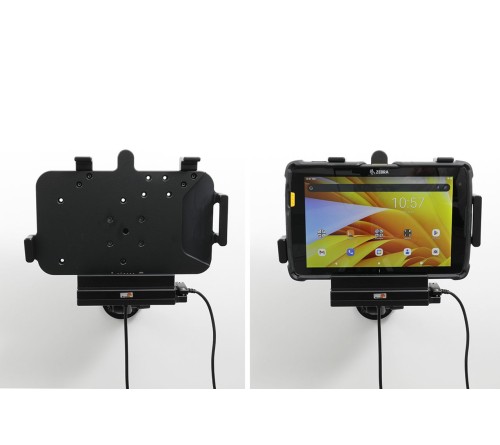 Brodit active holder MUC Zebra ET40/45 8" boot/VESA 75/usb