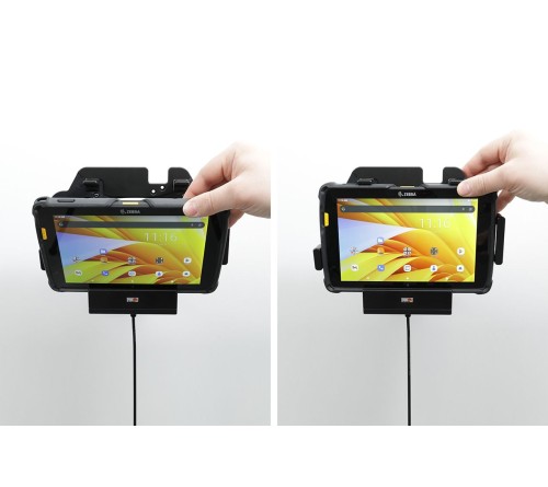 Brodit active holder MUC Zebra ET40/45 8" boot/exp.pack