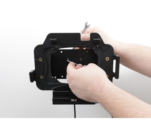 Brodit active holder MUC Zebra ET40/45 8" boot/exp.pack/usb