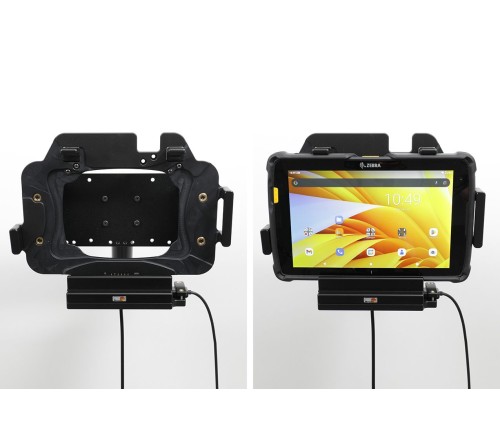 Brodit active holder MUC Zebra ET40/45 8" boot/exp.pack/usb