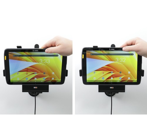 Brodit active holder MUC Zebra ET40/45 10" VESA 75