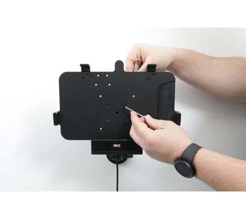 Brodit active holder MUC Zebra ET40/45 10" boot/VESA 75