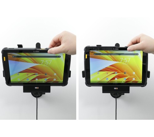 Brodit active holder MUC Zebra ET40/45 10" boot/VESA 75