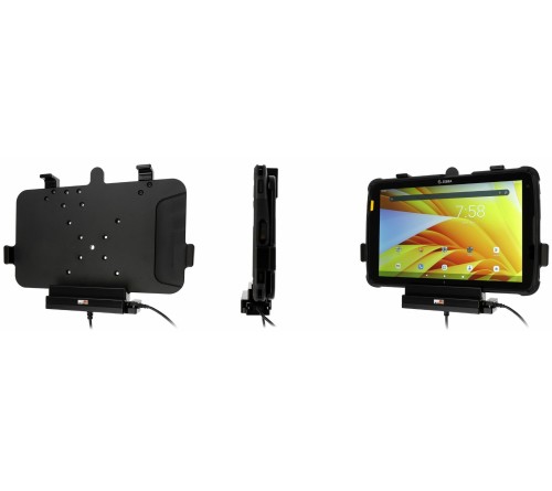 Brodit active holder MUC Zebra ET40/45 10" boot/VESA 75/usb