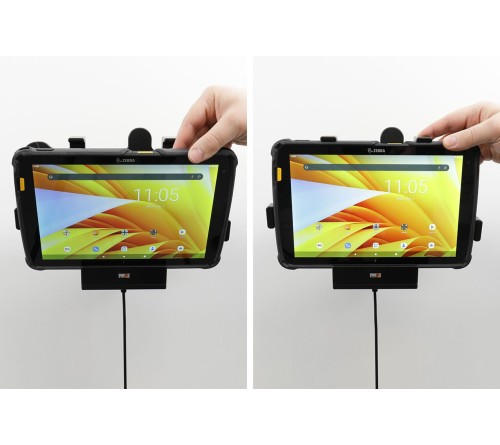 Brodit active holder MUC Zebra ET40/45 10" boot/exp.pack