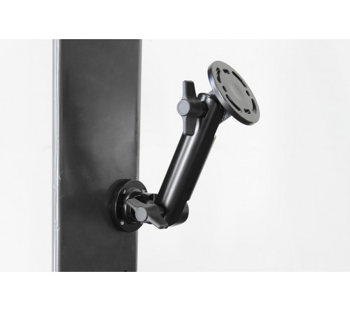 Pedestal Mount 185mm Forklift mount hole fixation M6/M8