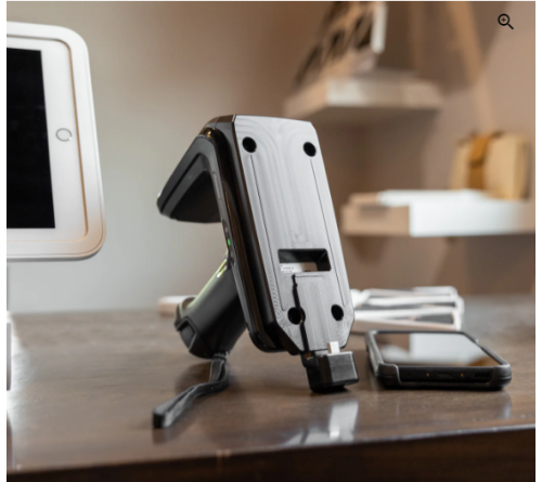 Brodit USB-C Adapter Plate for Zebra RFD40 for uniVERSE