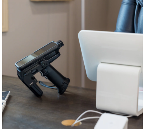 Brodit USB-C Adapter Plate for Zebra RFD40 for uniVERSE