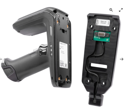 Brodit Lightning Adapter Plate for Zebra RFD40 for uniVERSE