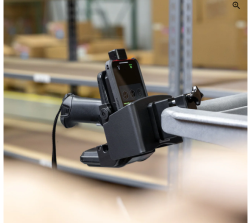 Brodit Lightning Adapter Plate for Zebra RFD40 for uniVERSE